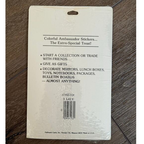 Vintage 1984 Hallmark WEEKEND Stickers 4 Sheets Self Adhesive NOS Teacher School - Picture 5 of 5